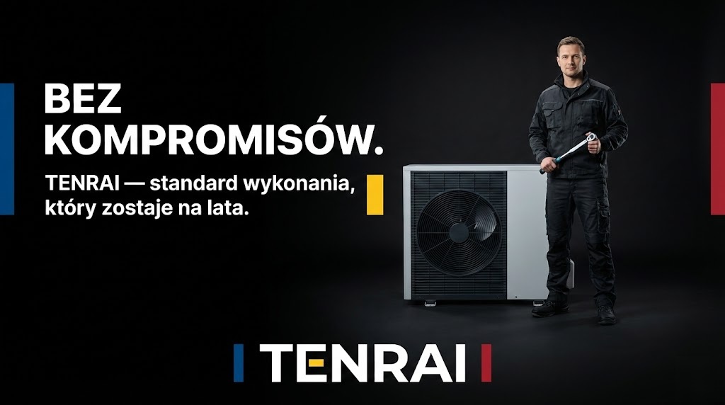 Tenrai — standard wykonania bez kompromisów